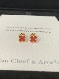 van cleef  arpels boucles doreilles pour femme s_126aab7